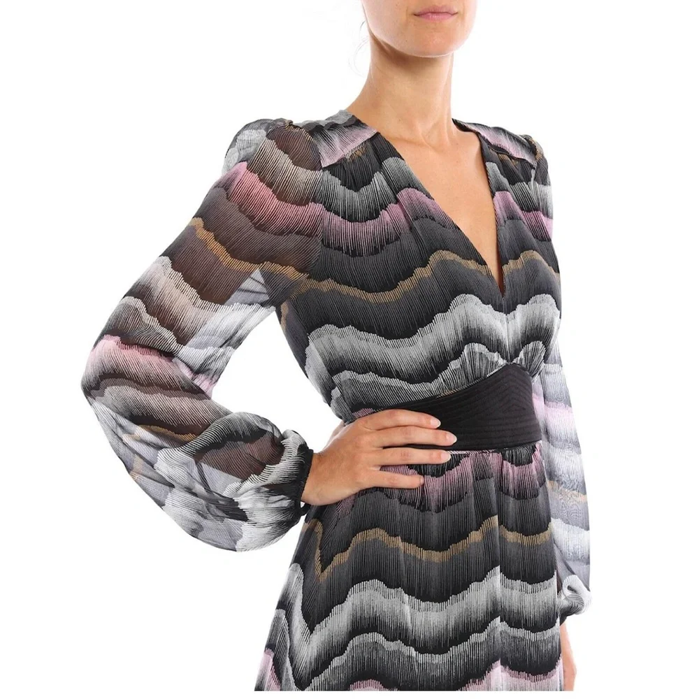 DVF Silk Lizbeth Dress Size 10